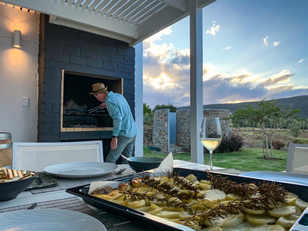 Red Bishop braai
